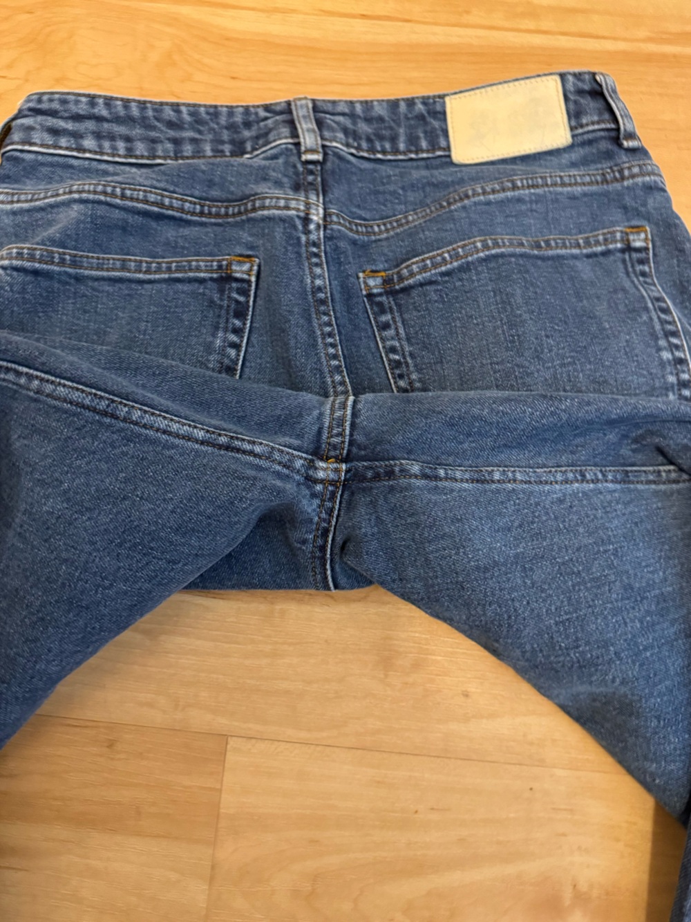 Everlane The Curvy Way-High Jean Organic Cotton Women's Size 30 - Picture 6 of 6